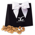 Jumbo Cashews in Black & White Triangular Gift Box
